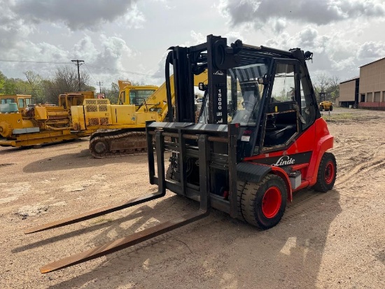Linde H70D-396 15K Capacity Fork Lift