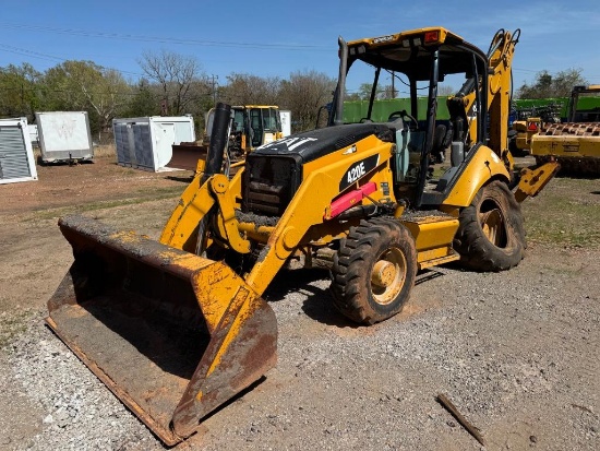 2009 CAT 420E 4X4 Backhoe Loader