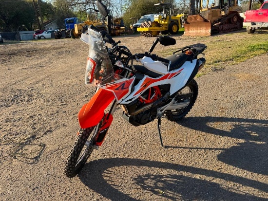 2021 KTM 690 Enduro R Cross Country Motorcycle