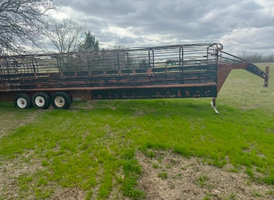 Stock Cattle Trailer