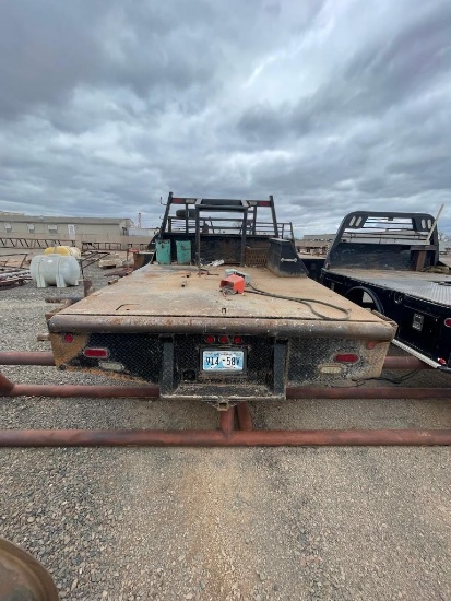 Flatbed for Pickup Truck