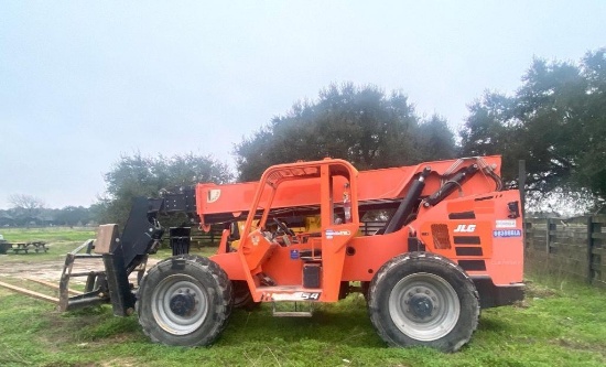 2018 JLG Skytrak 10054 10K Capacity Telehandler
