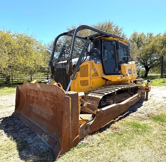 2018 John Deere 850K WT Crawler Dozer w/ Ripper (Forestry Edition)