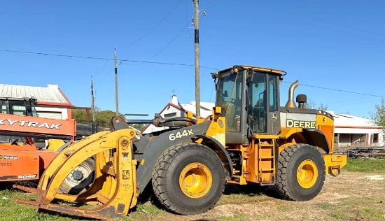 2017 John Deere 644K Wheel Loader