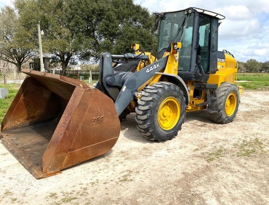 2010 John Deere 444K Wheel Loader