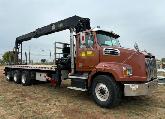 2014 Western Star Conventional 4700 SB Crane Truck