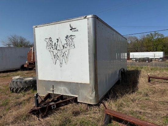 2017 Lark United Enclosed Trailer