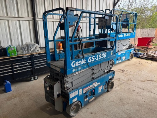 Genie GS-1930 Scissor Lift