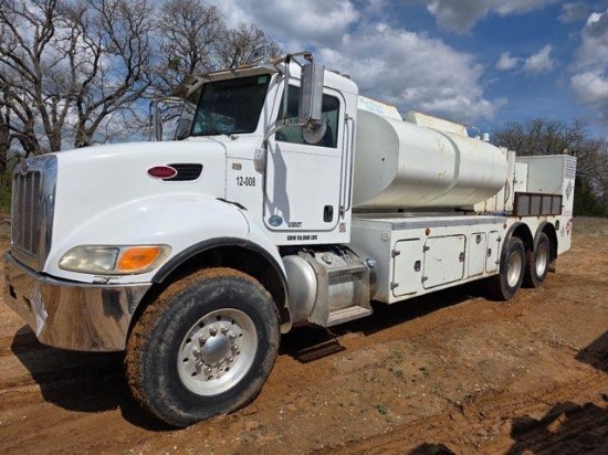 2012 Peterbilt 348 Fuel & Lube Truck
