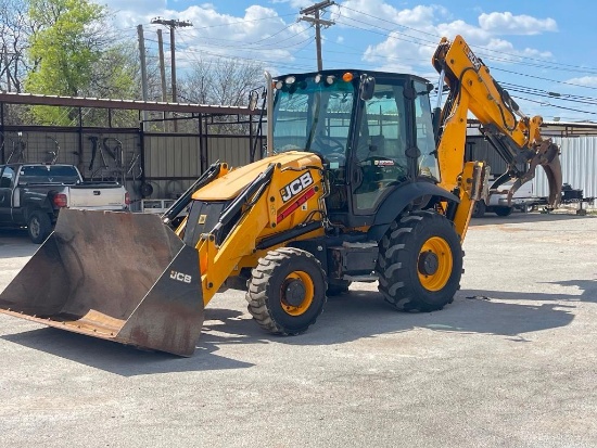 2021 JCB 3CXECO 14LFCA EXT-Backhoe, Thumb, AUX Unit #1