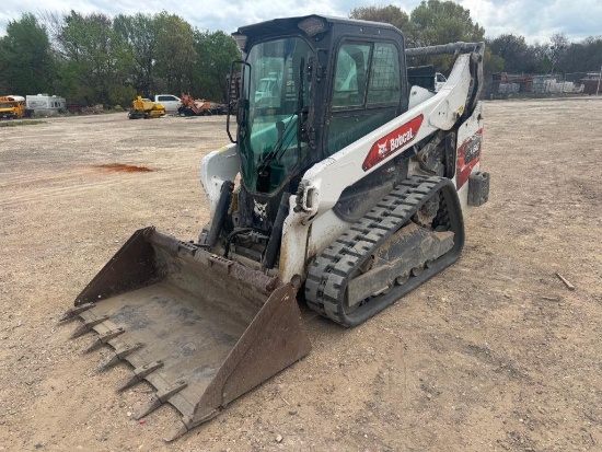 2021 Bobcat T66 P- Series HighFlow Tracked Skid Steer