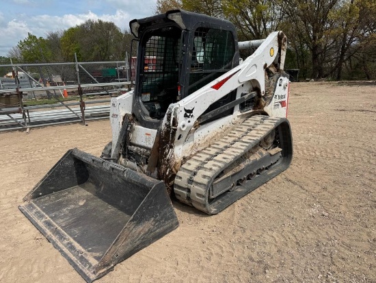 2021 Bobcat T770 Skid Steer