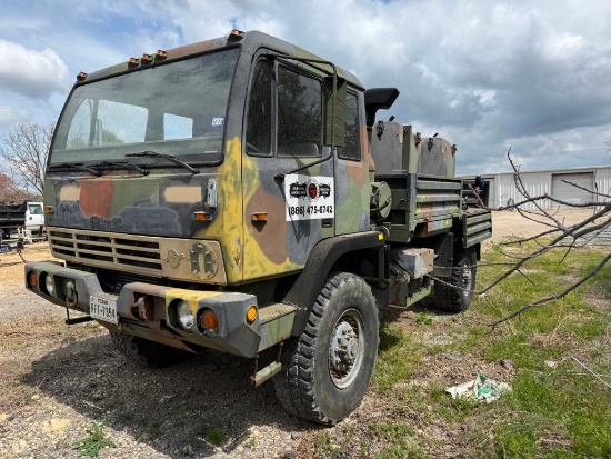 1995 Stewart & Stevenson LMTV Military Truck