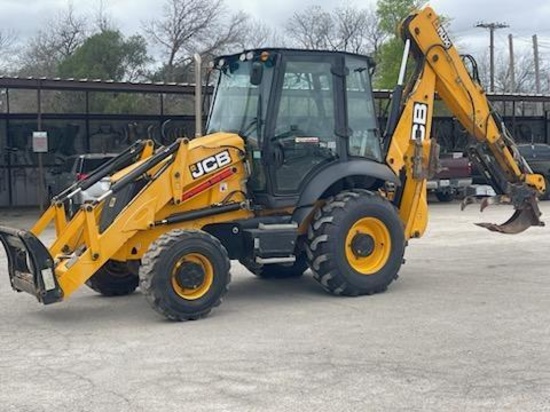 2021 JCB 3CXECO 14LFCA EXT-Backhoe, Thumb, AUX Unit#2