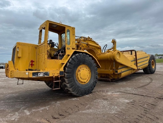1980 CAT 631 Water Wagon Unit #1