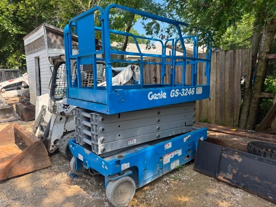 2020 Genie GS 3246 Scissor Lift