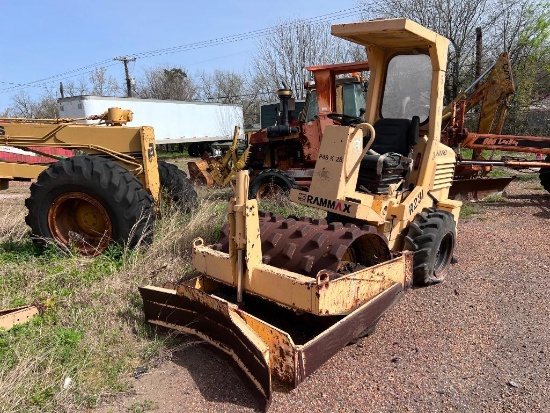 2006 Rammax P48K4B Compact Padfoot Roller