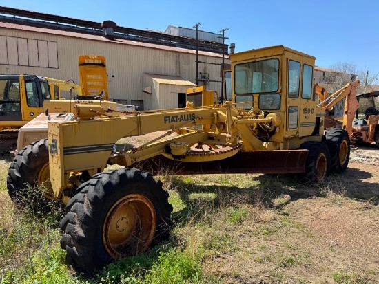 1975-1982 Fiat-Allis 150-C Motor Grader