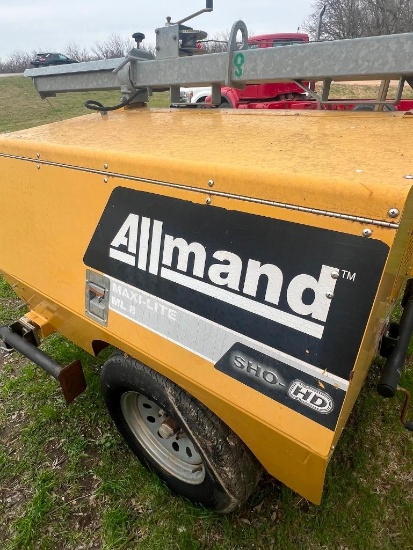 Allmand Max Lite ML 8 Light Tower