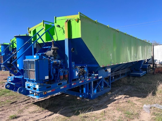 2012 Frac Trailer Sand Box