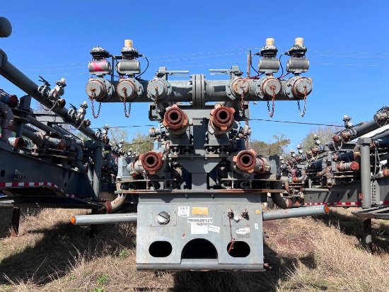 2012 Mertz P54957 48 ft x 102 in T/A Manifold Trailer