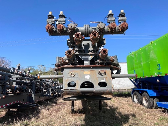 2012 Mertz P54957 48 ft x 102 in T/A Manifold Trailer