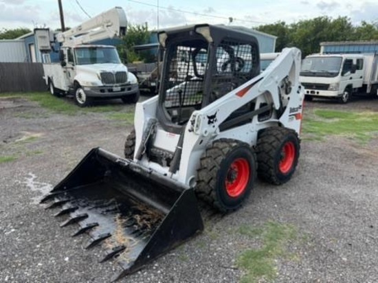 2016 Bobcat S650 Wheeled Skid Steer