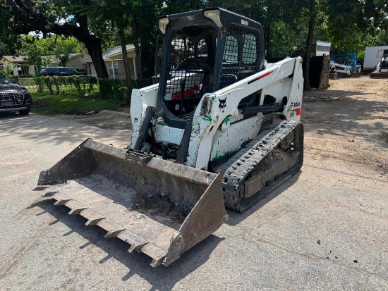 2018 Bobcat T630 Tracked Skid Steer