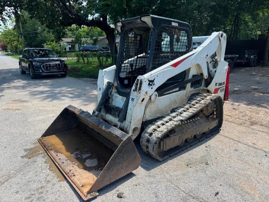 2017 Bobcat T650 Skid Steer