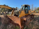 John Deere 850J WT Crawler Dozer w/ U Blade