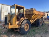DJB D350 Articulating Off Road Dump Truck
