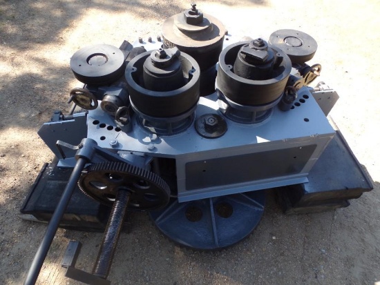 Buffalo Model #3 Horizontal Angle Iron Roll