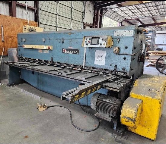 Amada M-3060 Mechanical Metal Shear (Japan)