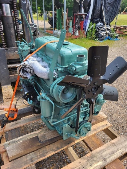 453 Detroit Diesel Engine