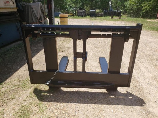 Front End Loader Fork Attachment 20,000 lbs 5 foot