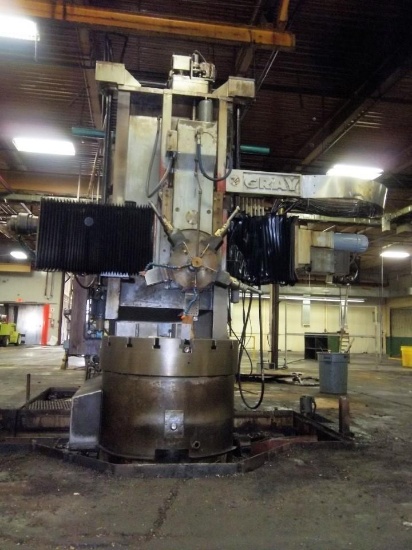1978 Gray 48RM Vertical Boring Machine