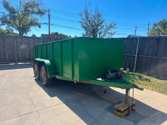2004 C&S Utility Trailer