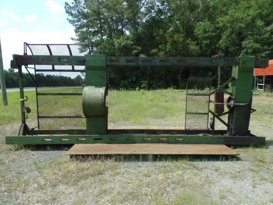 Horizontal Hydraulic Wheel Press
