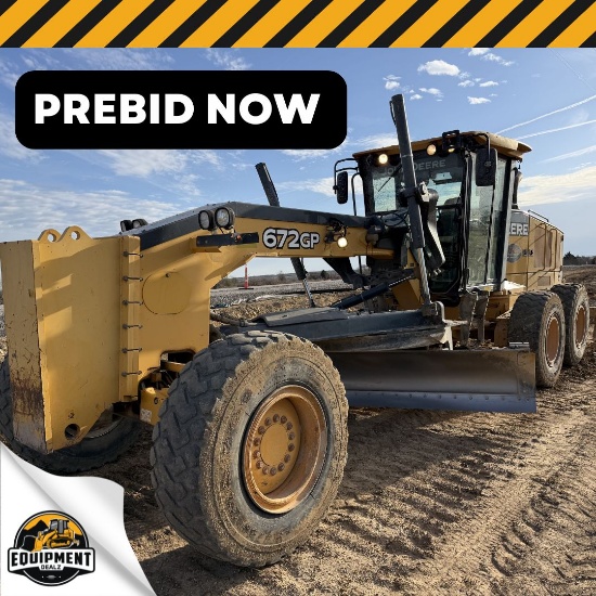 Spring 2026 Heavy Equipment Consignment Auction