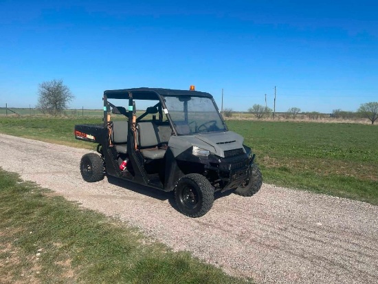 2021 Polaris HD4000 Diesel 4x4 4 Seater UTV