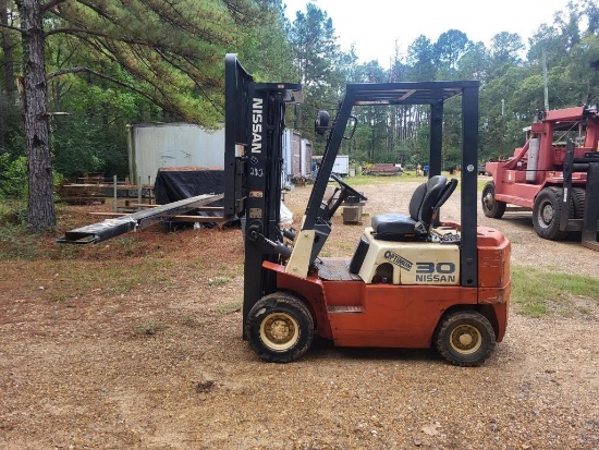 Nissan 3K Forklift