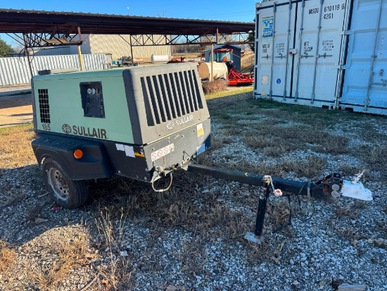 Sullair 185 CFM Towable Air Compressor (Diesel)