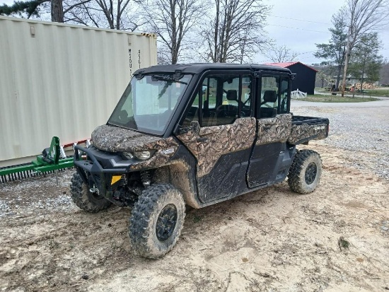 2023 Can-Am Defender Max Limited UTV 4x4