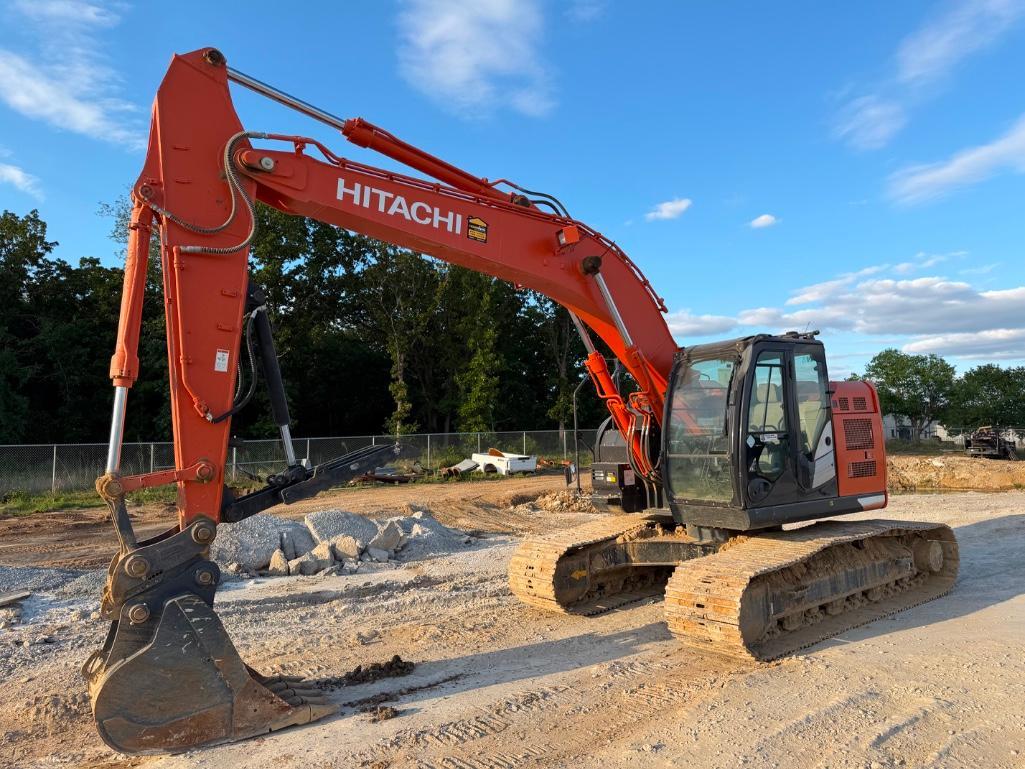 2019 Hitachi ZX245USLC-6NExcavator W Thumb & Aux | Proxibid