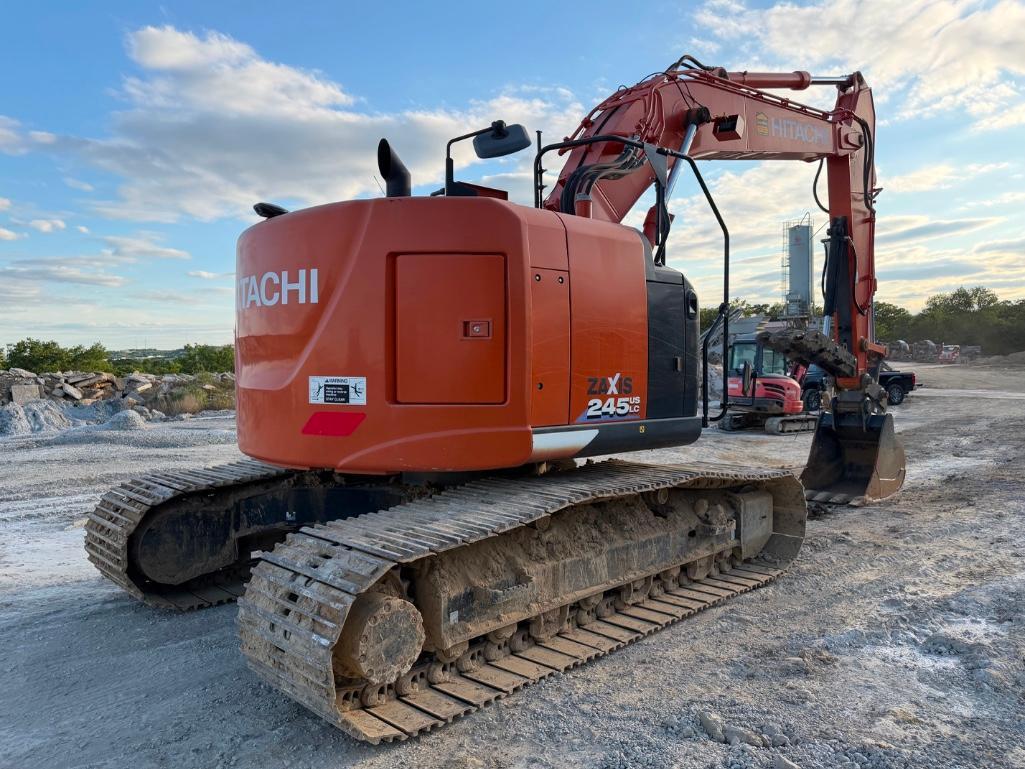 2019 Hitachi ZX245USLC-6NExcavator W Thumb & Aux | Proxibid