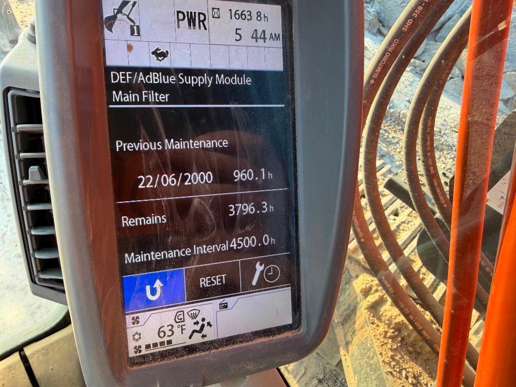 2019 Hitachi ZX245USLC-6NExcavator W Thumb & Aux | Proxibid