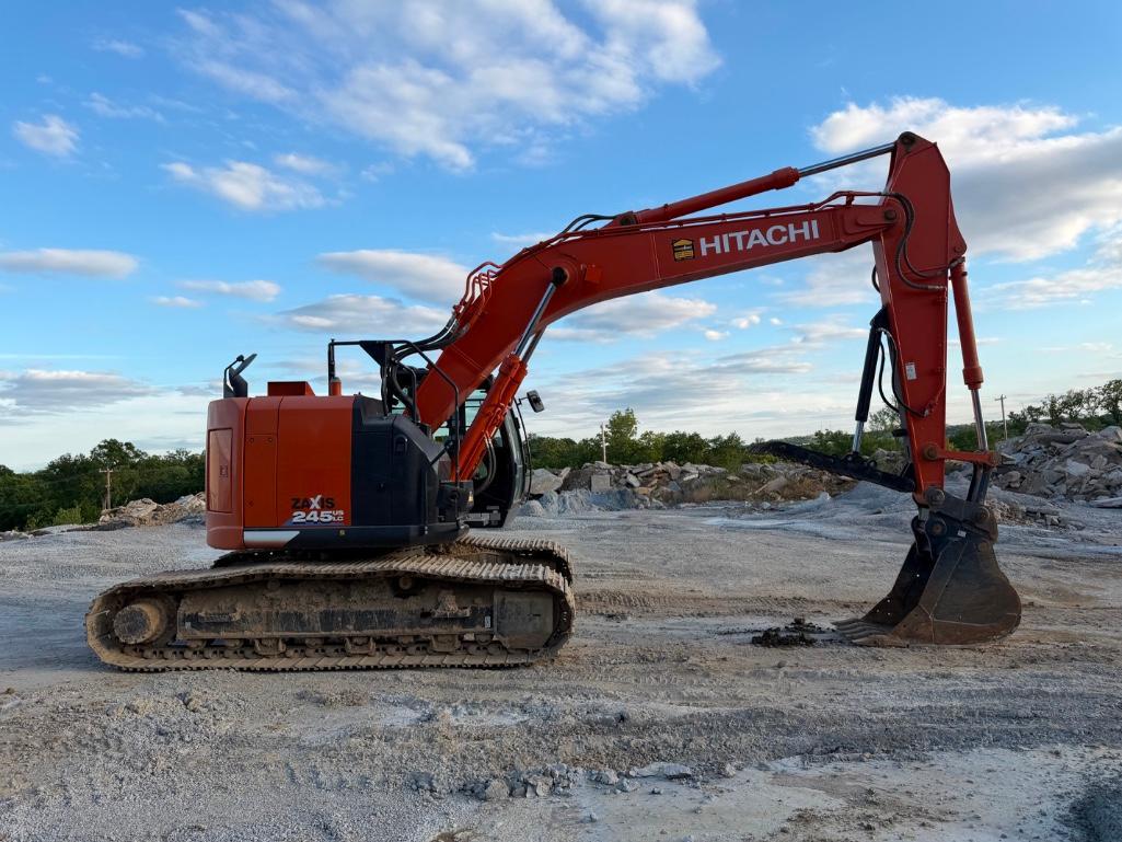 2019 Hitachi ZX245USLC-6NExcavator W Thumb & Aux | Proxibid