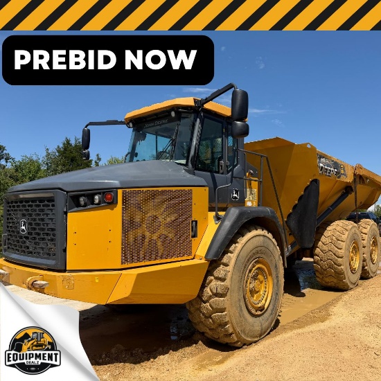Memorial Weekend 2026 Heavy Equipment Auction