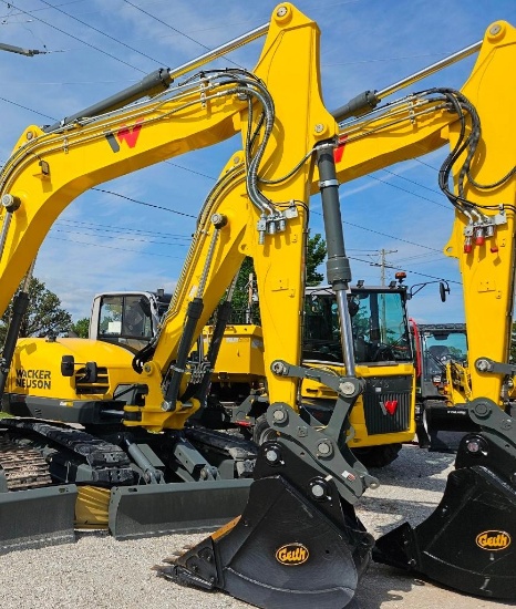 NEW 2024 Wacker Neuson ET145 Excavator (Rubber Track Unit)