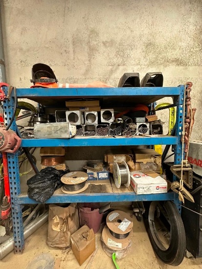 Welding Rack Shelf w/ all materials shown included